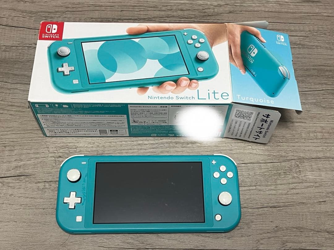 Switch Lite スイッチライト ターコイズ Sランク】Nintendo Switch lite ニンテンドースイッチライト 本体 新品