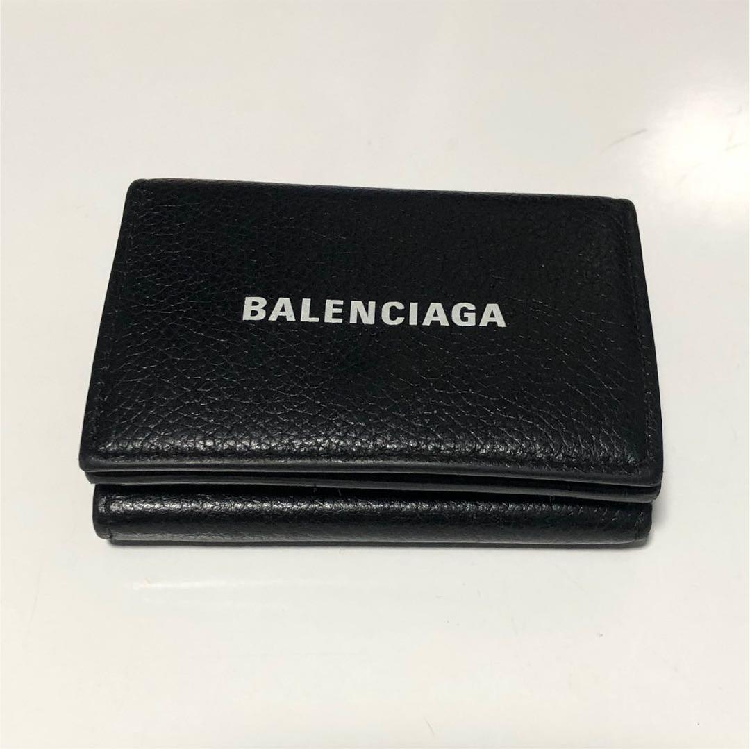 バレンシアガ ペーパーミニウォレット 財布 国内即日発送 バレンシアガ ミニ財布 ペーパー ミニウォレット
