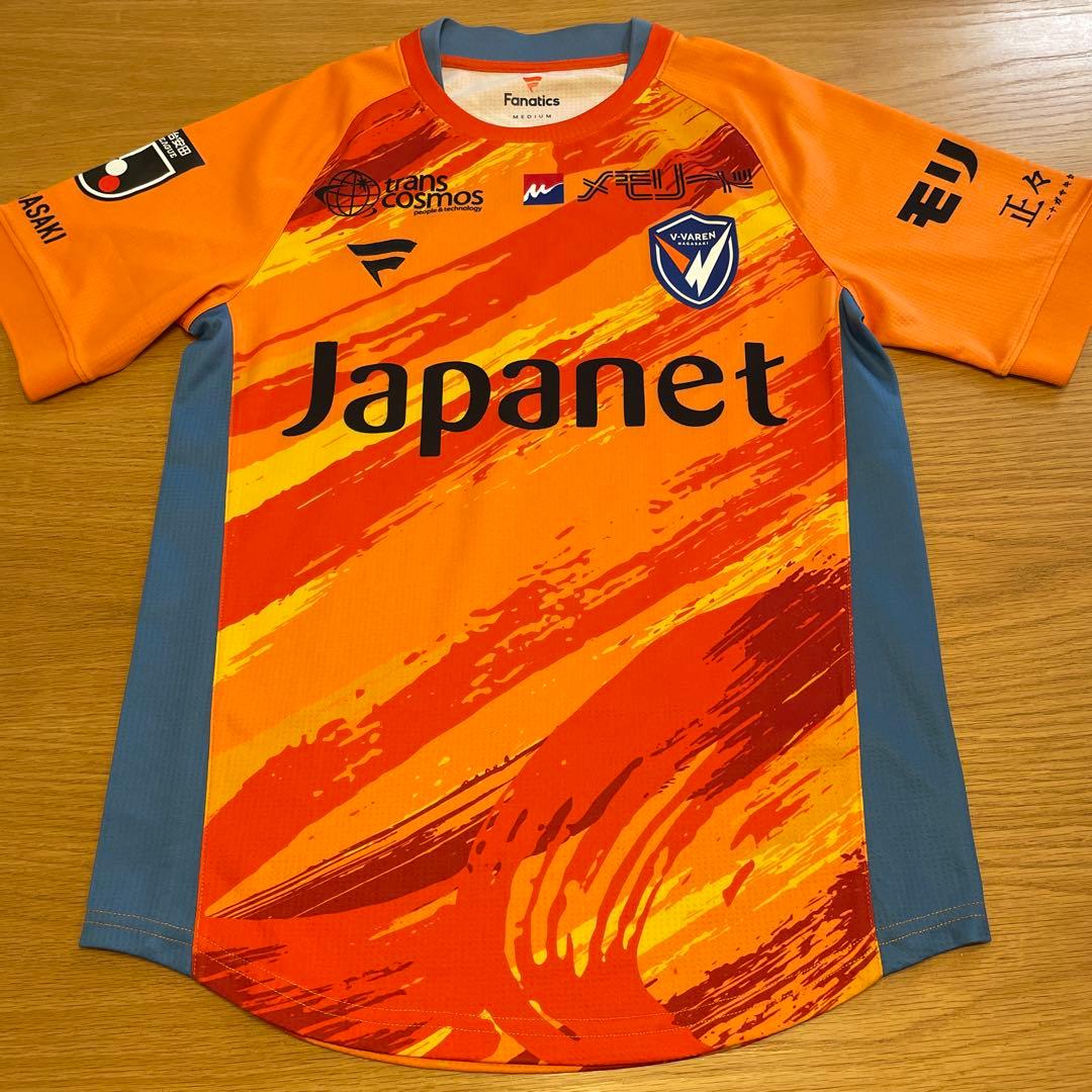 Vファーレン長崎2025 ユニフォーム サイズM - メルカリ