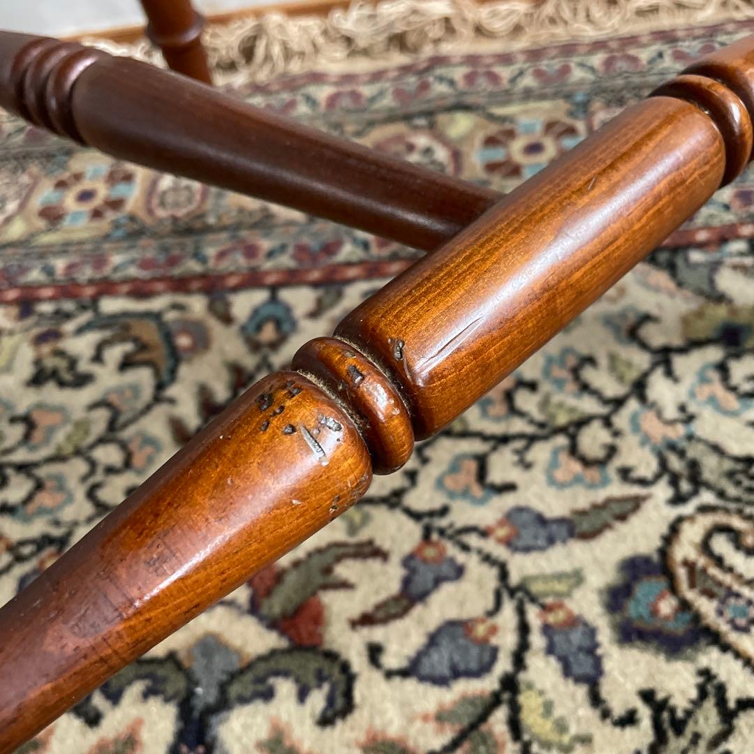 ② コスガ家具 ウィンザーチェア パイン材 ダイニングチェア