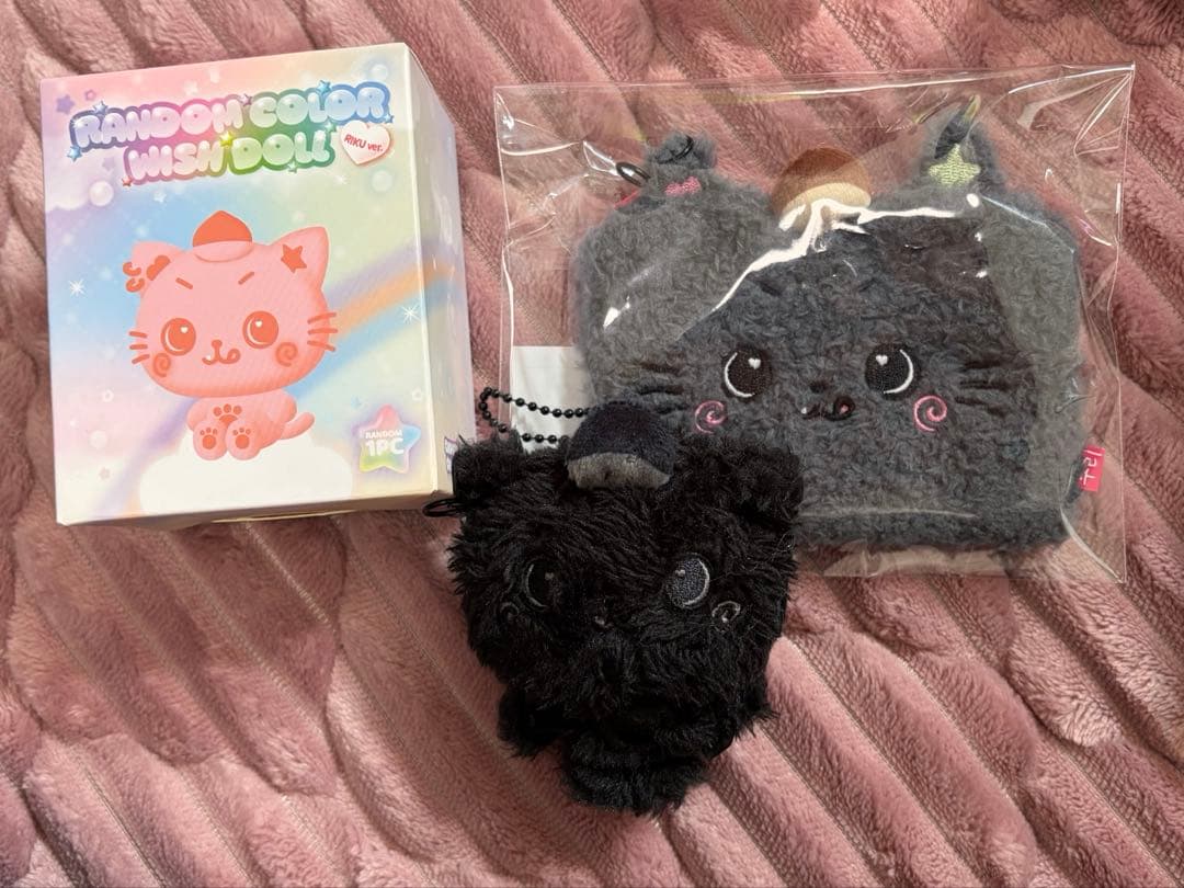 nct wish リク wishdoll シークレット ポーチセット - メルカリ