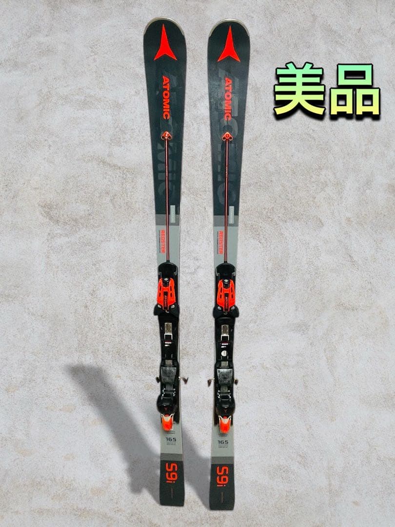 (美品) ATOMIC REDSTER S9i X12 TL 165cm ATOMIC (アトミック) カービングスキー 165cm 2018 REDSTER S9i PRO