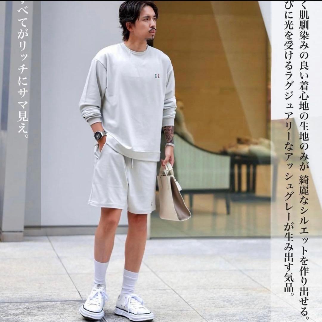 eurokenvy 極Ⅸ セットアップ ユーロケンビー 即完売品 ashgray