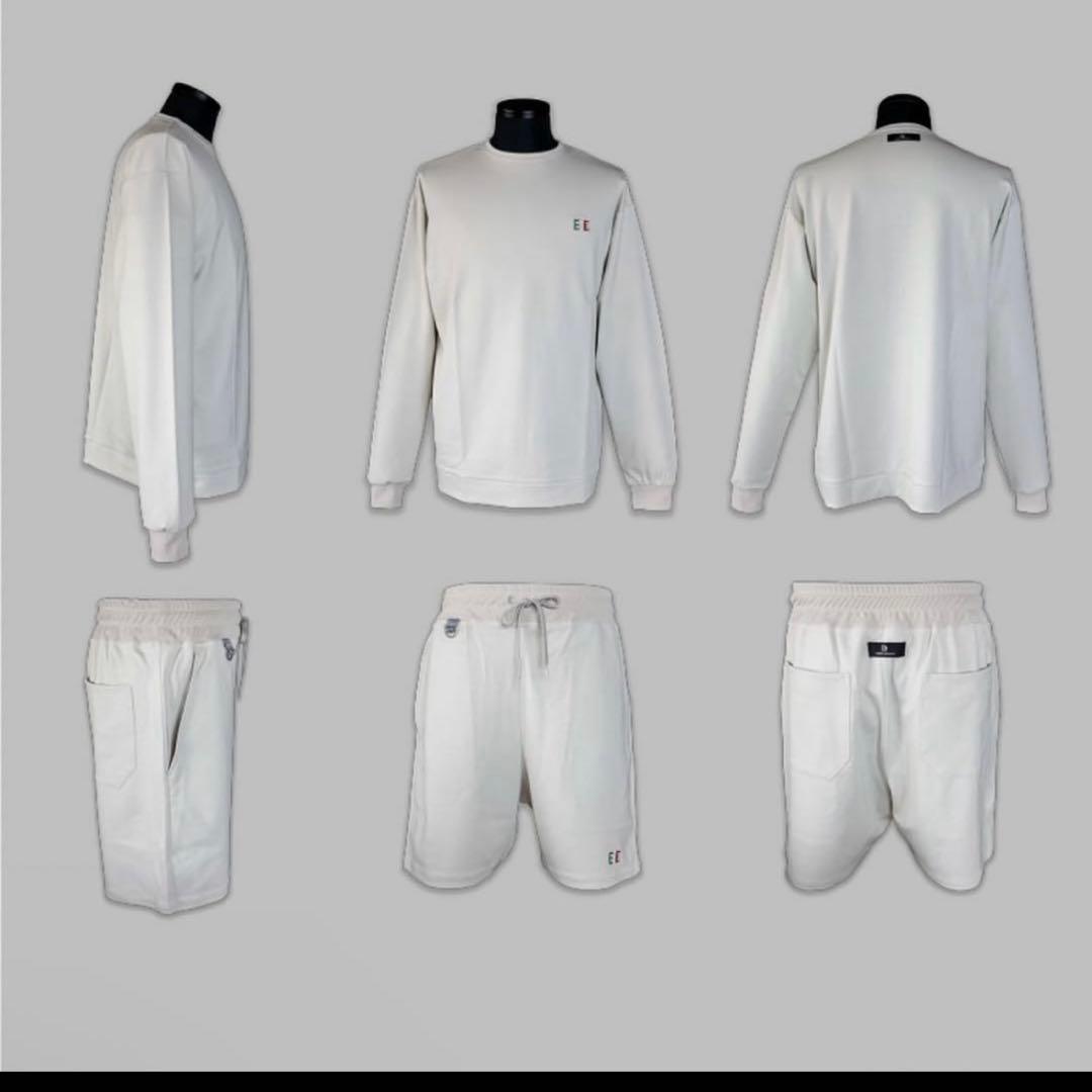 eurokenvy 極Ⅸ セットアップ ユーロケンビー 即完売品 ashgray