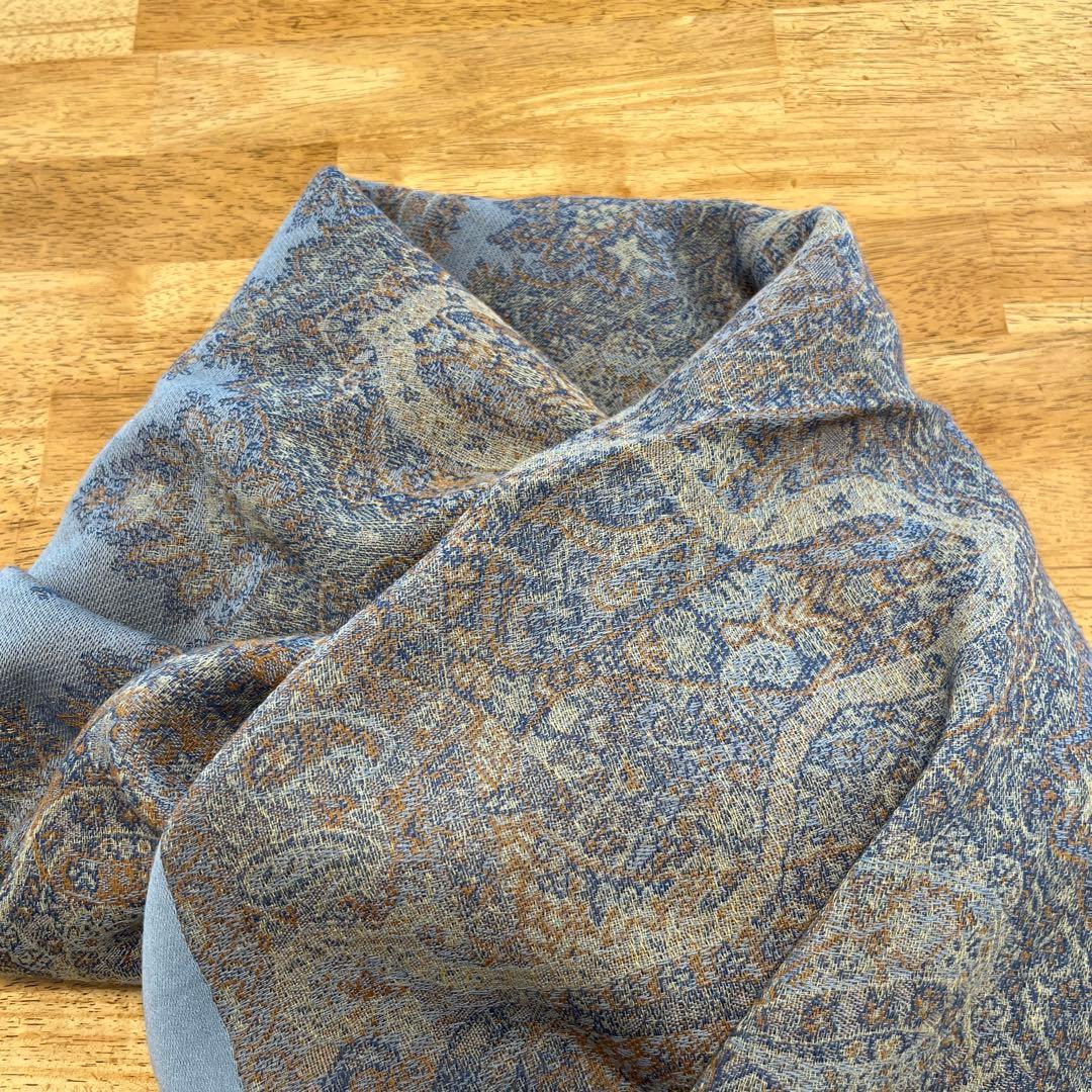 クリスチャンディオール 大判約126センチ ウールのストール - メルカリ