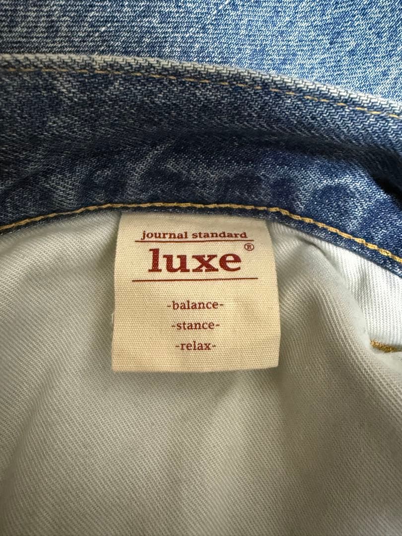 journal standard luxe 130Zデニム タックラウンドPT - メルカリ
