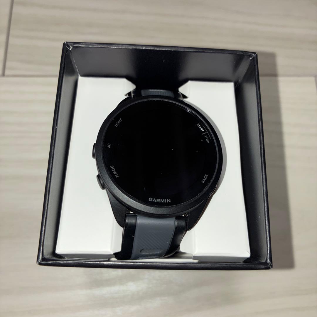 その他 GARMIN forerunner 165 Garmin Forerunner 165 - Black/Slate Grey (010-02863-20) | Visions