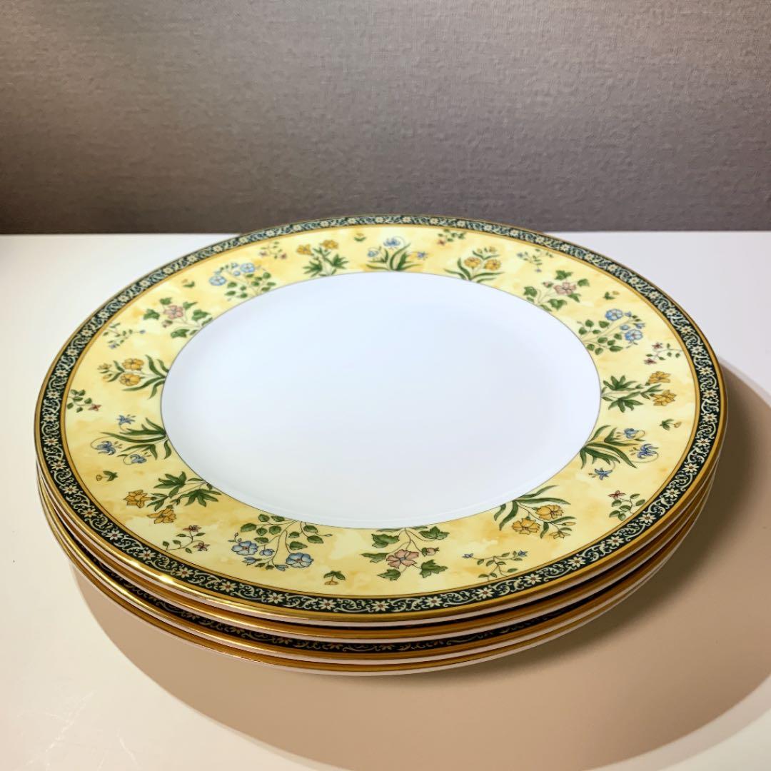 ウエッジウッド インディア プレート20cm 4枚セット 倉庫取り寄せ商品】ウェッジウッド インディア プレート20cm | 洋食器