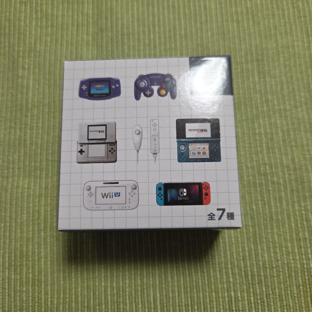 ニンテンドーミュージアム ゲームハードキーホルダーコレクション