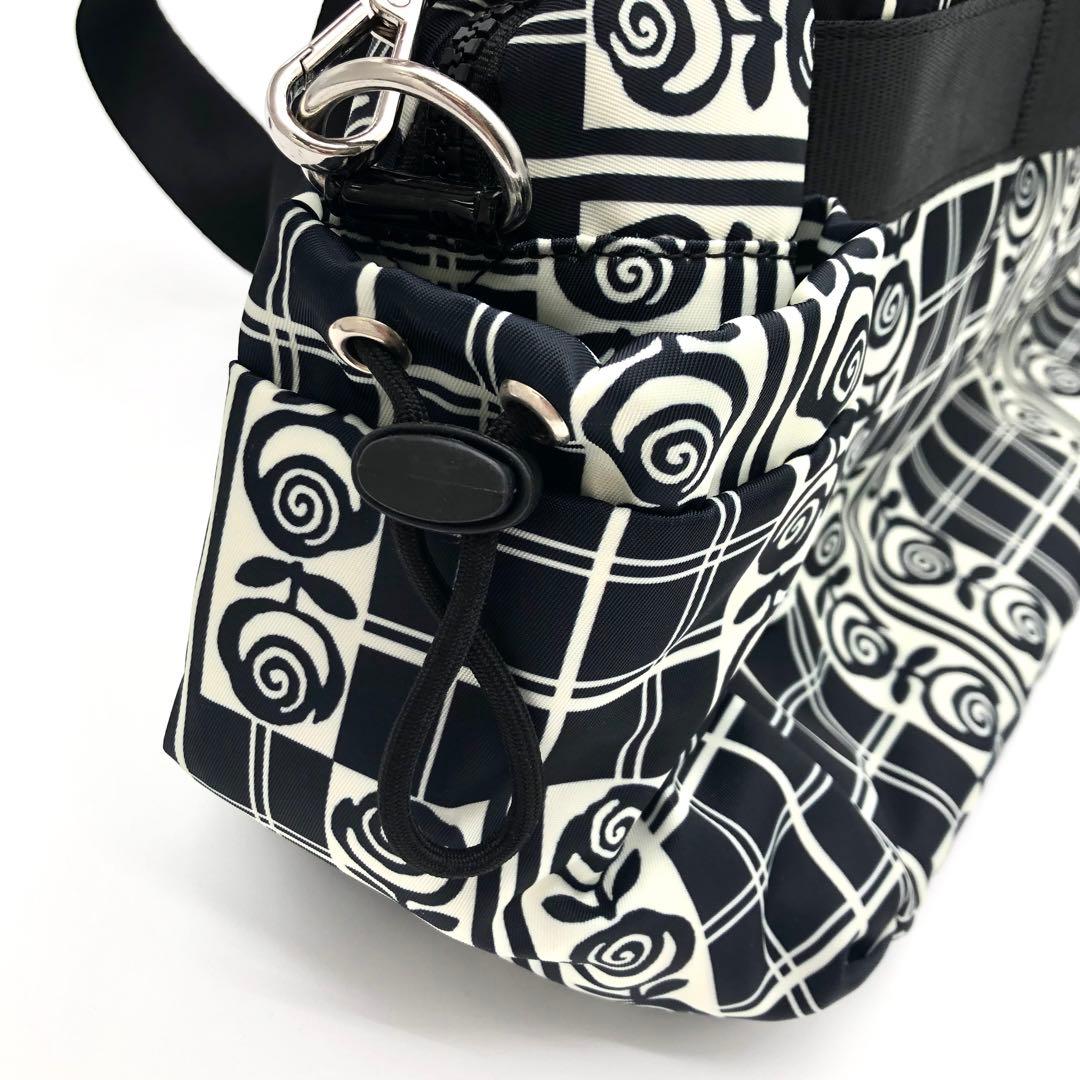 R【極美品】ANNASUI アナスイ　ボストンバッグ　ジャーニー 希少