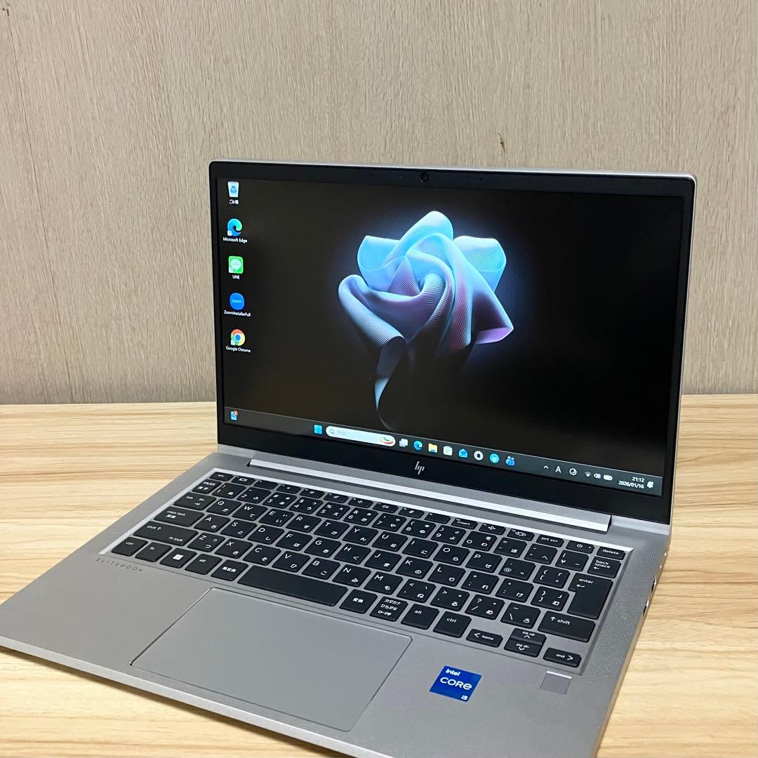 第12世代《極美品》 HP EliteBook 630G9 i5 メモリ16GB
