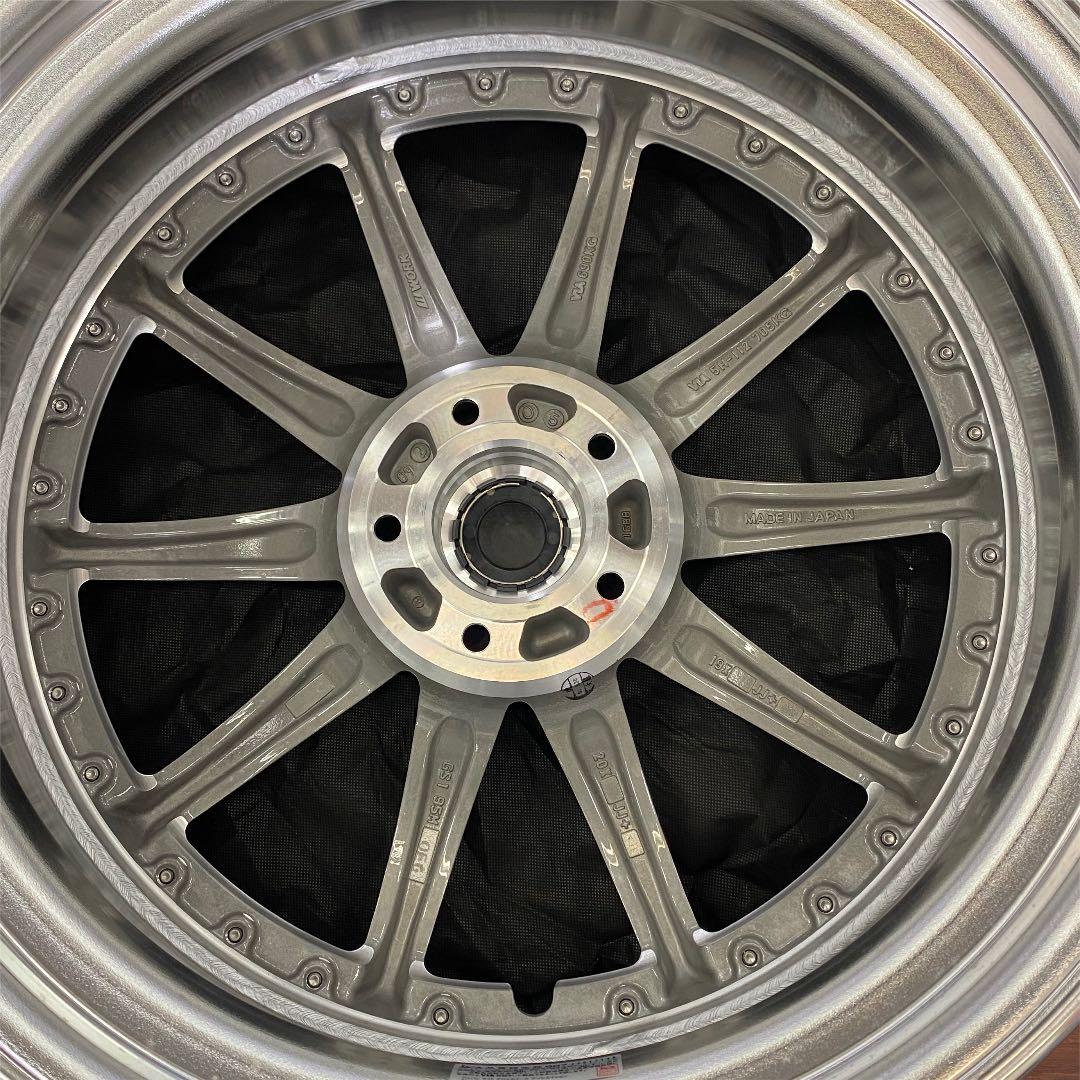 ワーク グノーシス GS1 ブラッシュド 19インチ 新品未使用展示品 4枚