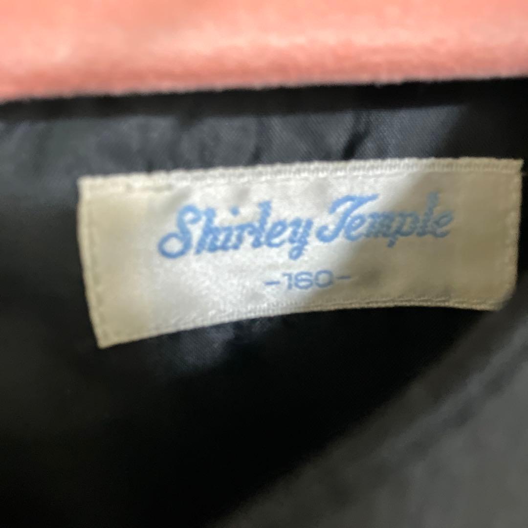 シャーリーテンプル　水玉デザイン 半袖ドレス