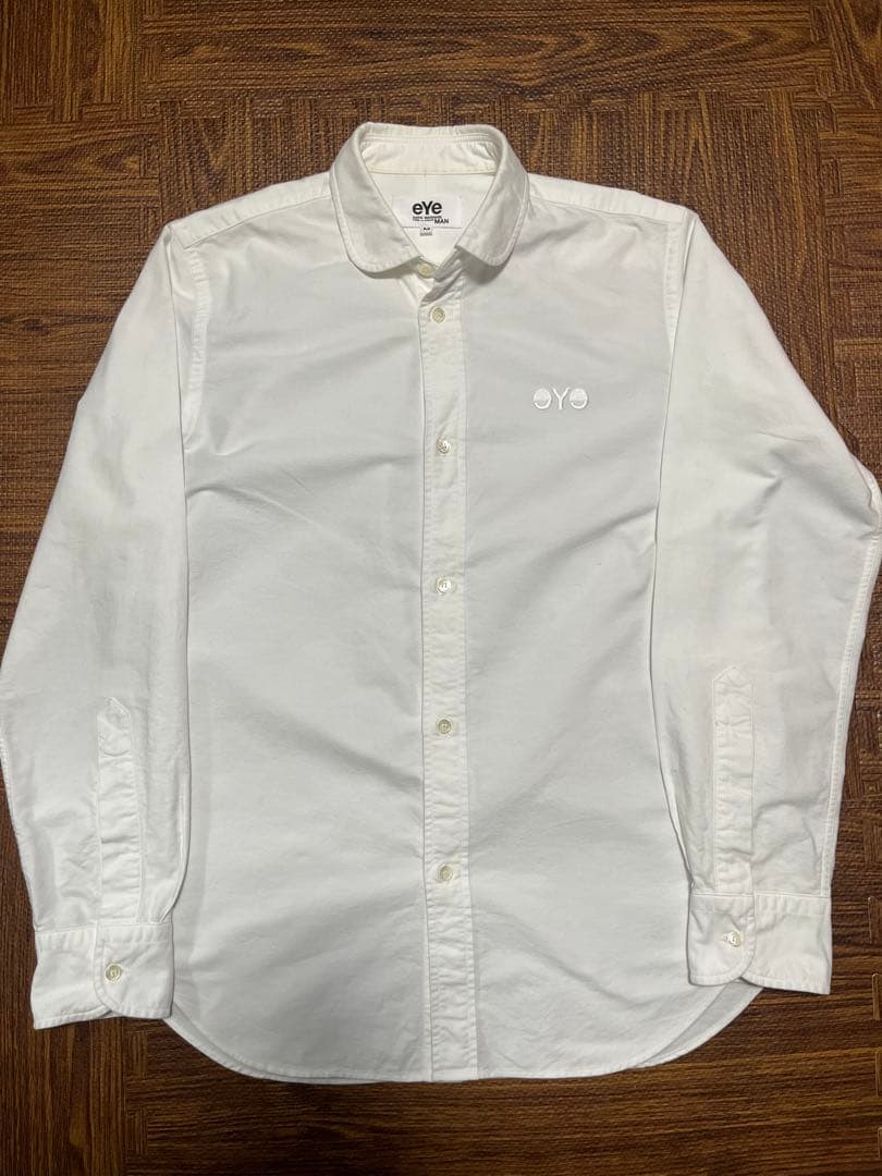 美品　eye junya watanabe MAN 丸襟　シャツ eYe JUNYA WATANABE MAN× THE NORTH FACE Mix Styling.. - BOOMERANG