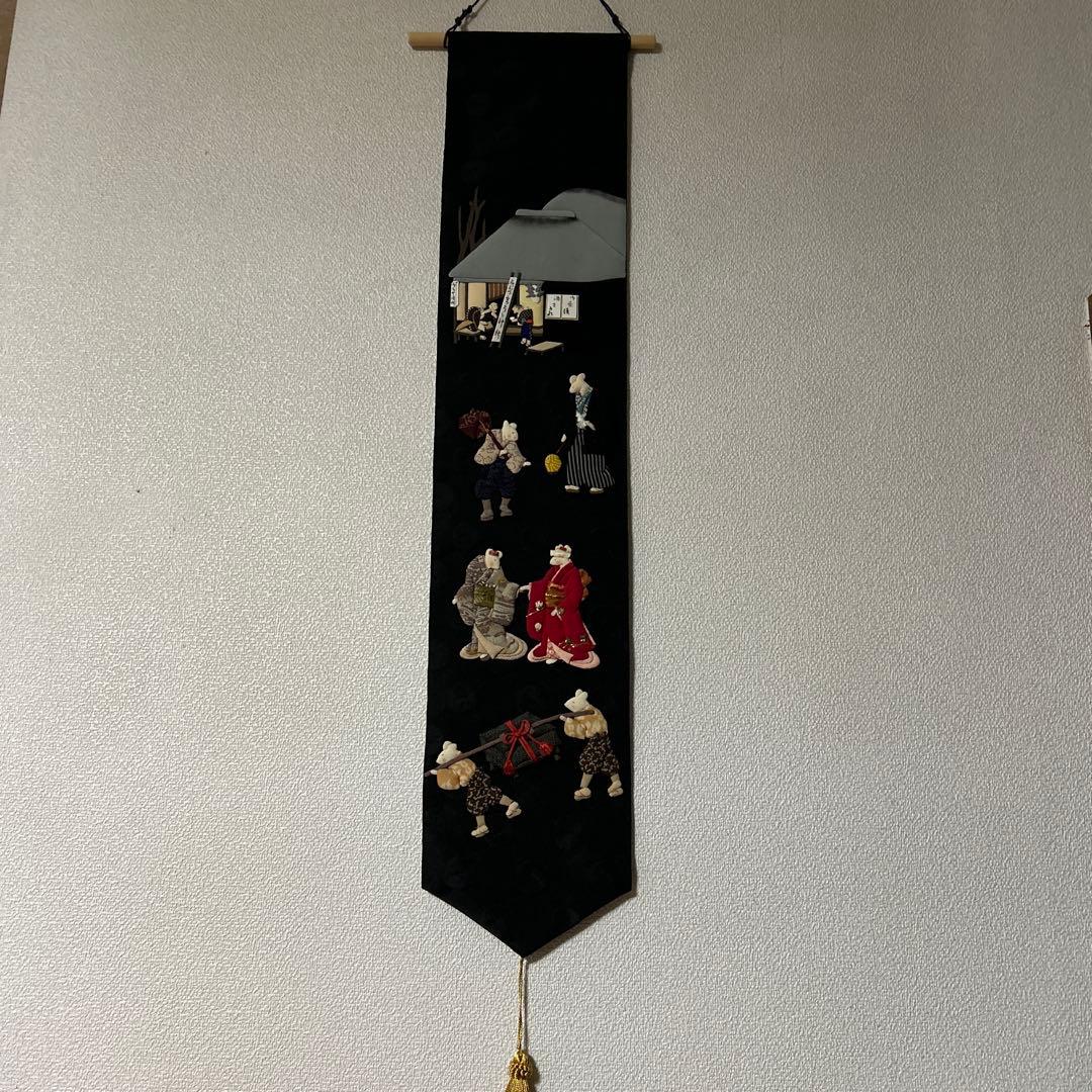 押絵ねずみの嫁入り 押絵ねずみの嫁入り - メルカリ