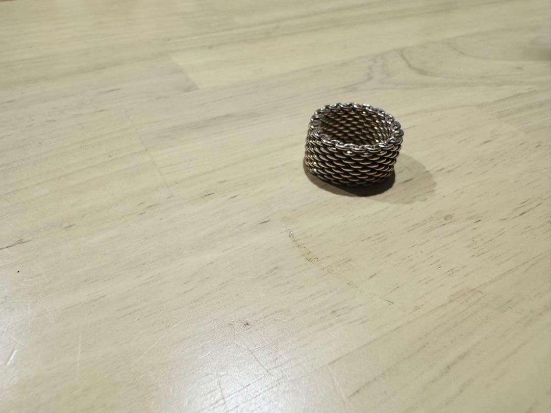 d*o様 【美品】ティファニー サマセットリング 7号 シルバー925 美品 廃盤】 TIFFANY ティファニー サマセットリング シルバー925