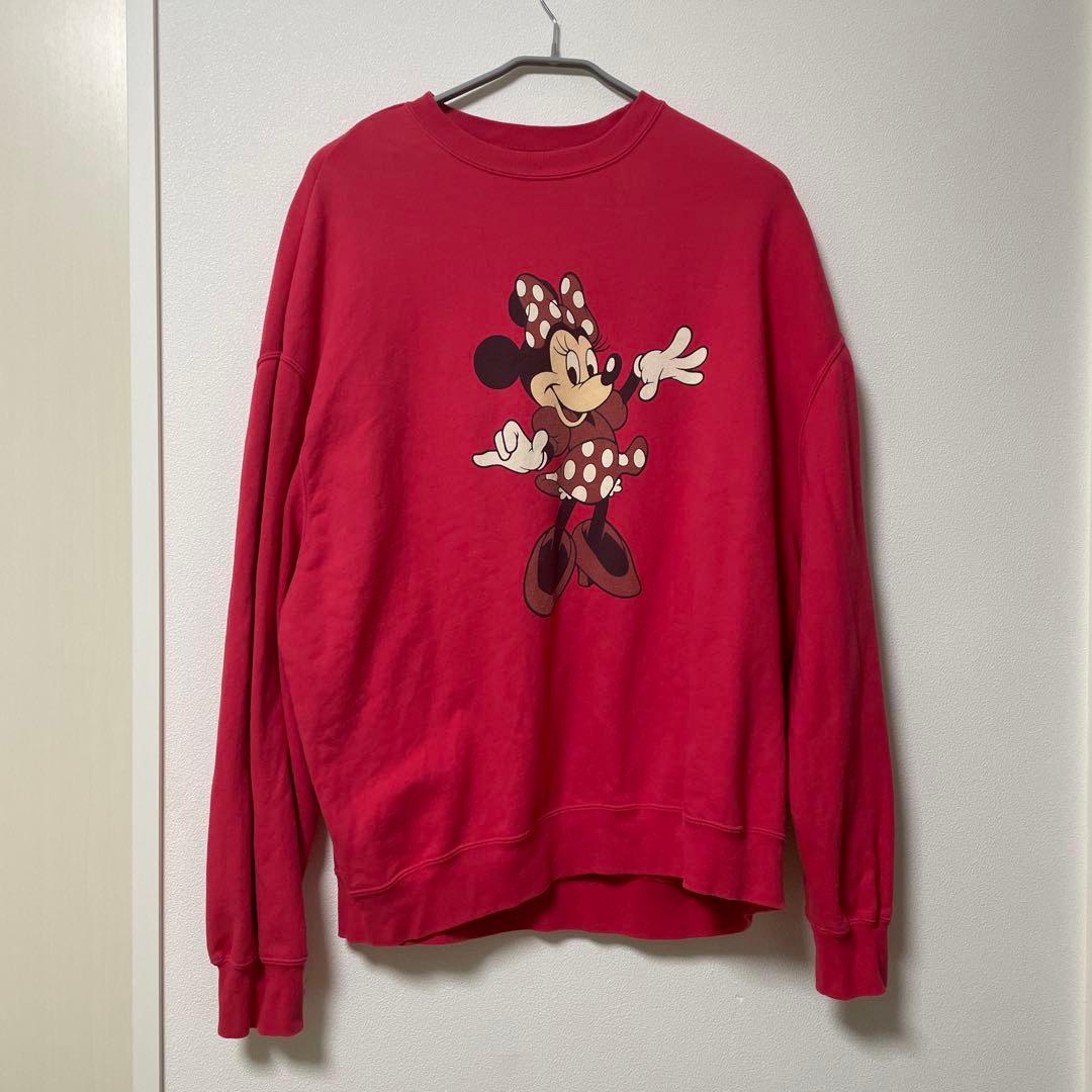 美品ミニーちゃんスウェット WCJ 美品【WCJ】SWEAT BIG TOP ミニー ピンク 人気 完売 - メルカリ