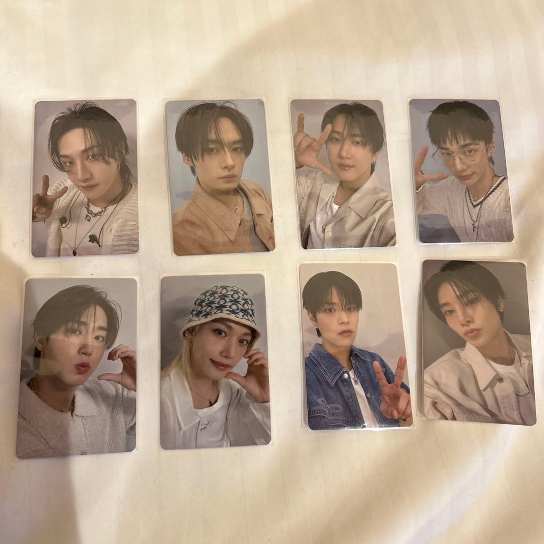 スキズStray Kids KARMA トレカ オフイベ 京都限定 コンプセット straykids オフイベ KARMA 会場限定トレカ 8枚セット - メルカリ
