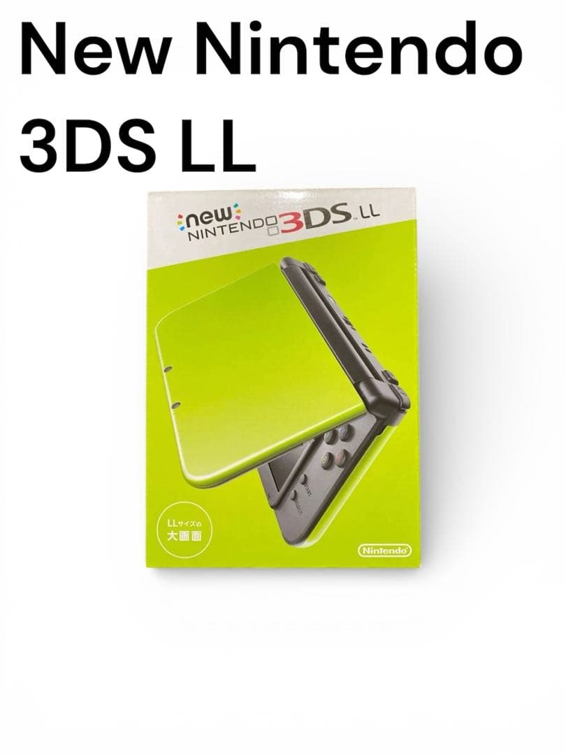 【動作品】Newニンテンドー3DS LL ライ ムxブラック本体 任天堂 Newニンテンドー3DS LL ライム×ブラック 価格比較 - 価格.com