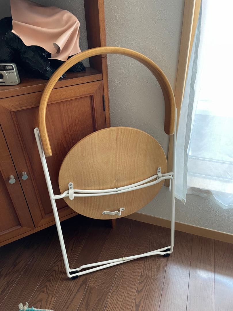 80's ポストモダン soley フォールディングチェア kusch+Co - メルカリ