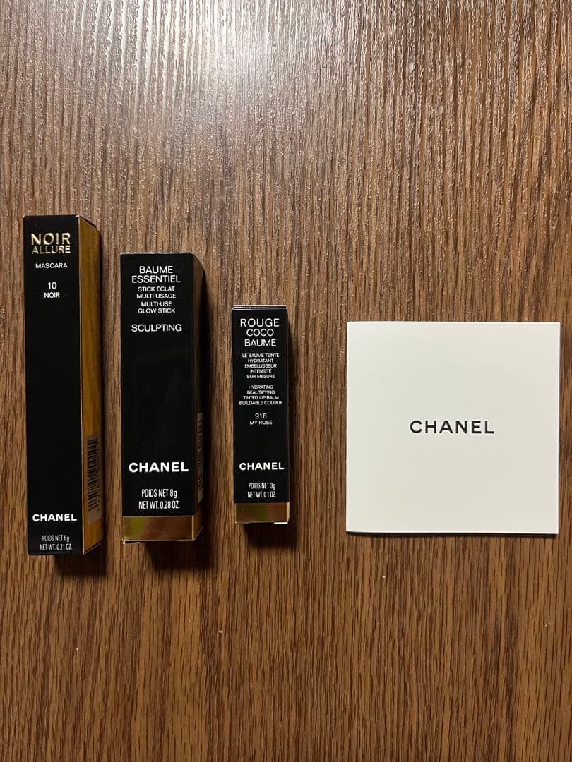 CHANEL シャネルトータルルック セット ポーチ付コスメ3点 未開封 楽天市場】【 ショッパー付き】シャネル CHANEL リップアンド