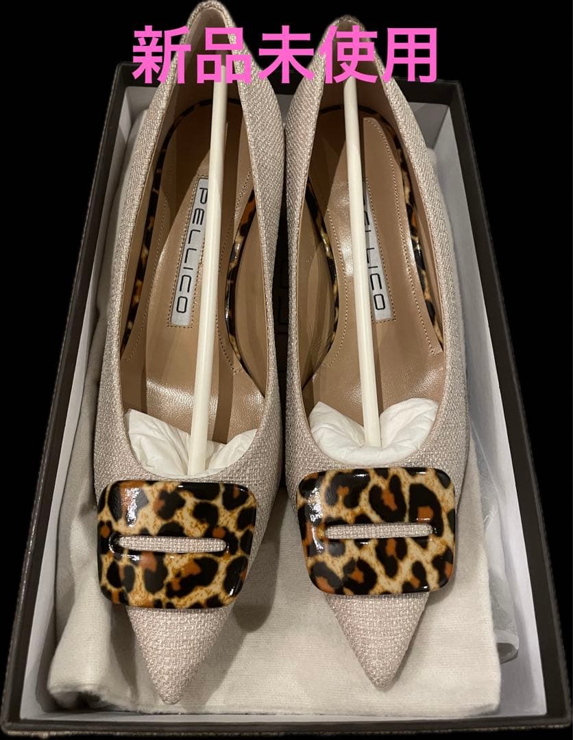 専用　【新品未使用】ペリーコ　PELLICO 37 PELLICO/ペリーコ 別注 BACK SLING ミュール 3.5 (シルバー)（その他