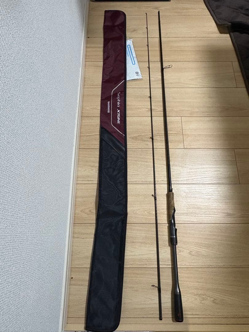 20セフィアエクスチューンS86M シマノ エギングロッド シマノ エギングロッド セフィア エクスチューン MB S86M (スピニング