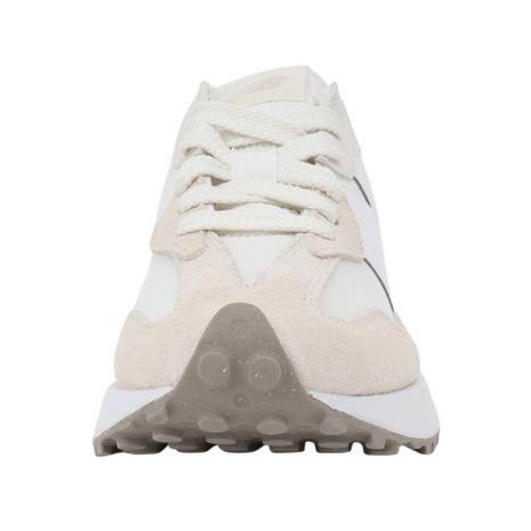 【新品】ニューバランス ホワイト U327LNA D 23.5cm