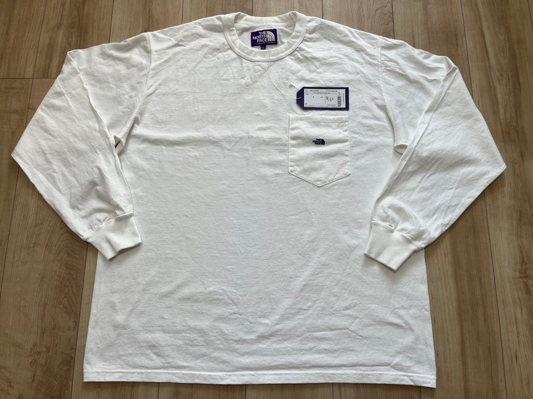 ノースフェイス　パープルレーベル　ポケットTシャツ　NT3365N　ホワイト　L 楽天市場】【正規取扱店】THE NORTH FACE PURPLE LABEL(ザ・ノース