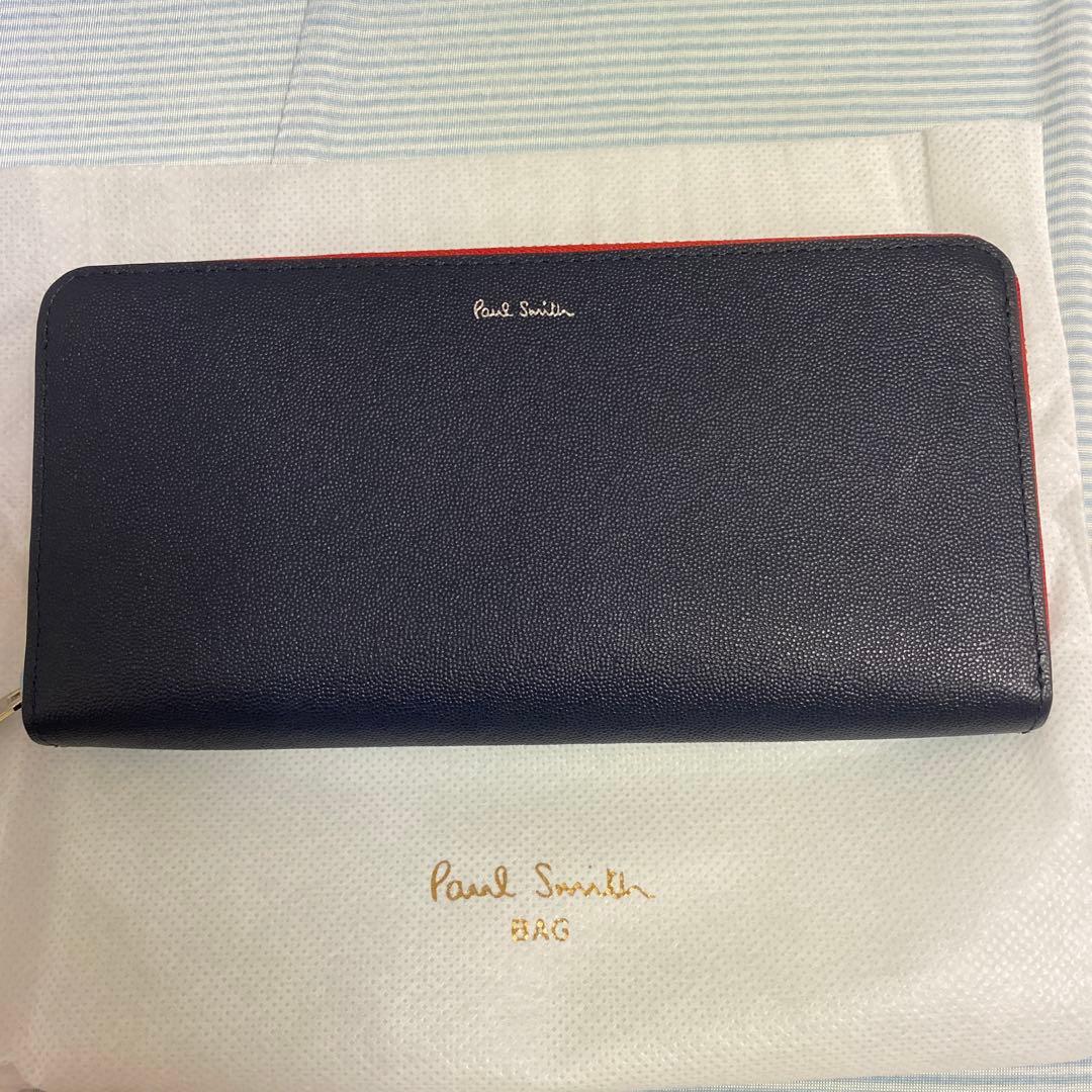 新品 Paul Smith 長財布 ポールスミス 財布 メンズ 長財布 Paul Smith 財布 長財布 メンズ