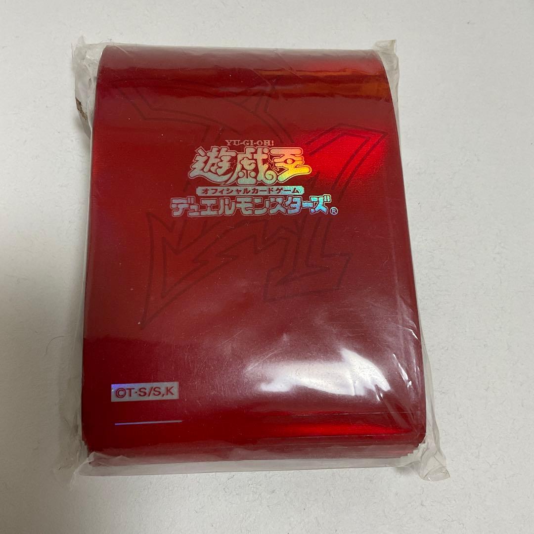遊戯王　オシリスレッド　スリーブ　未開封　60枚入り スリーブ『オシリスレッド(フレンドリーショップ)』100枚入り