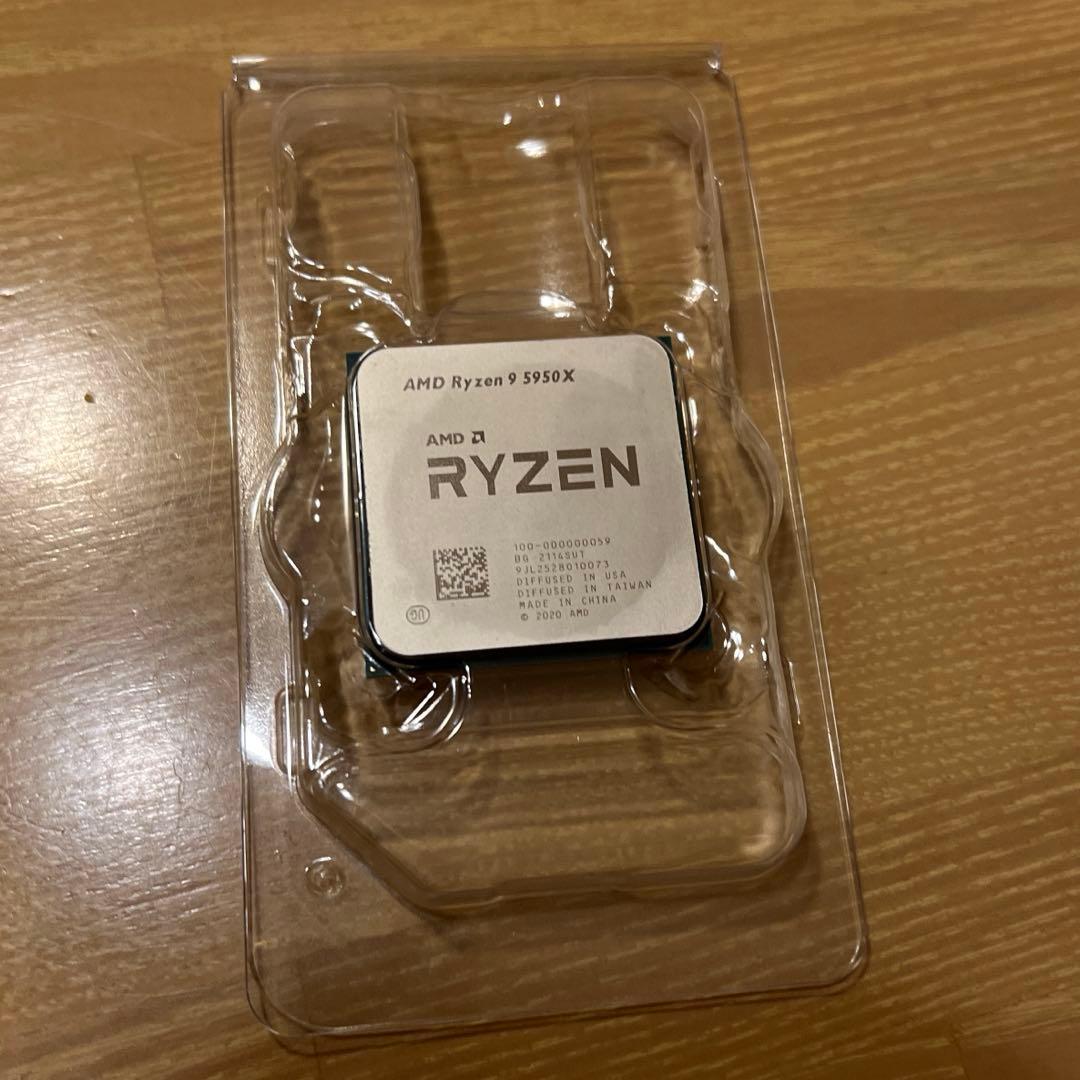ジャンク品　ryzen9 5950X Ryzen 9 5950X ジャンク品｜Yahoo!フリマ（旧PayPayフリマ）