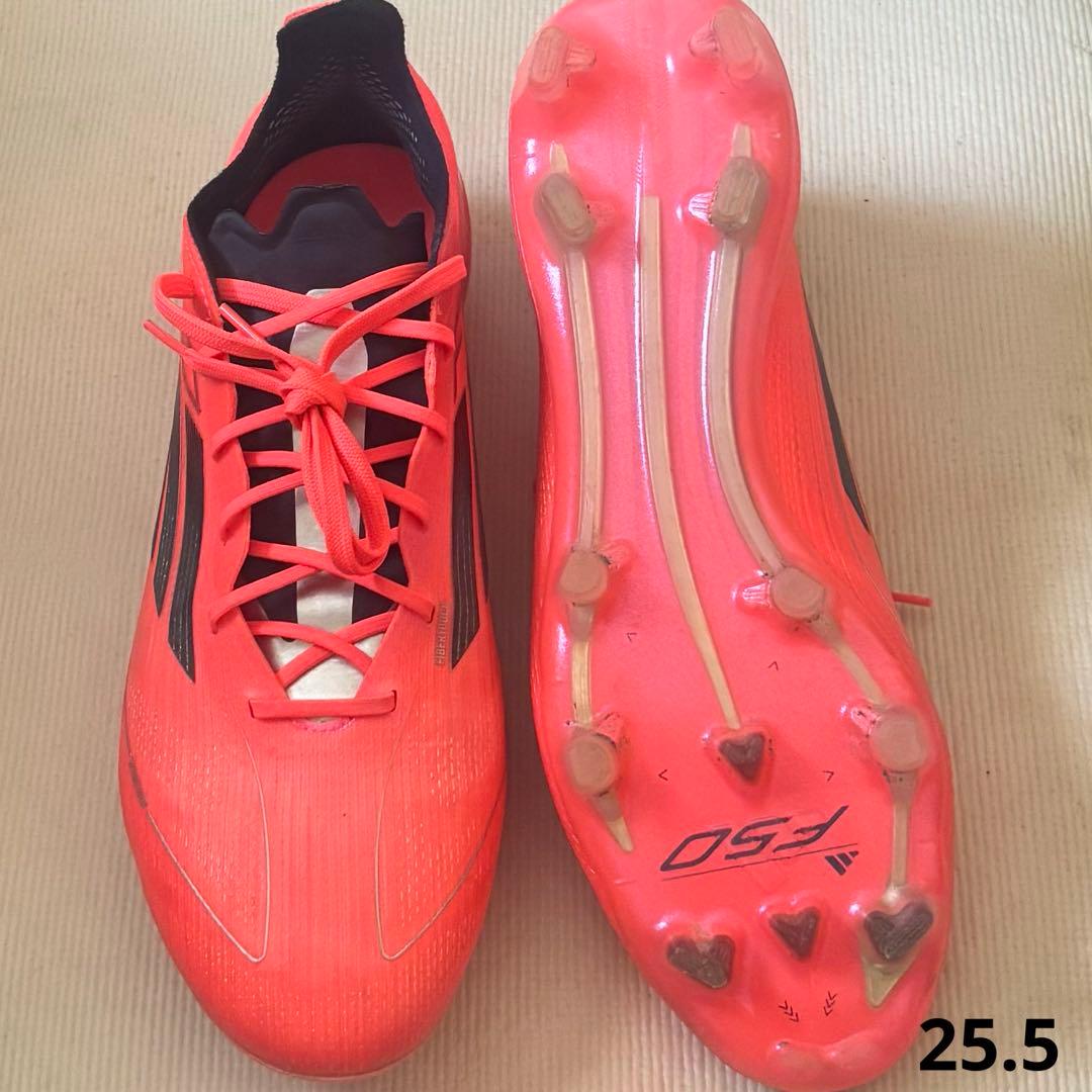 アディダス　サッカースパイク　f50 fg ピンク adidas アディダス F50 +FG(ブルー×イエロー×ピンク) NJV55 IE1250