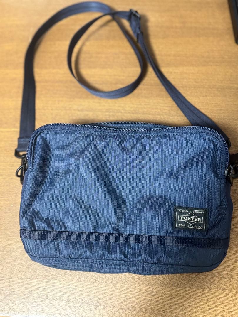PORTER FLASH ショルダーバッグ 689-05940 ネイビ PORTER ポーター フラッシュ ショルダーバッグ 689-05940 吉田カバン