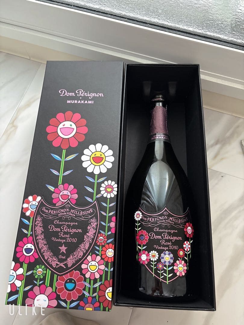 値下げ可⭐︎Dom Pérignon Murakami 2010 空瓶➕箱 - メルカリ