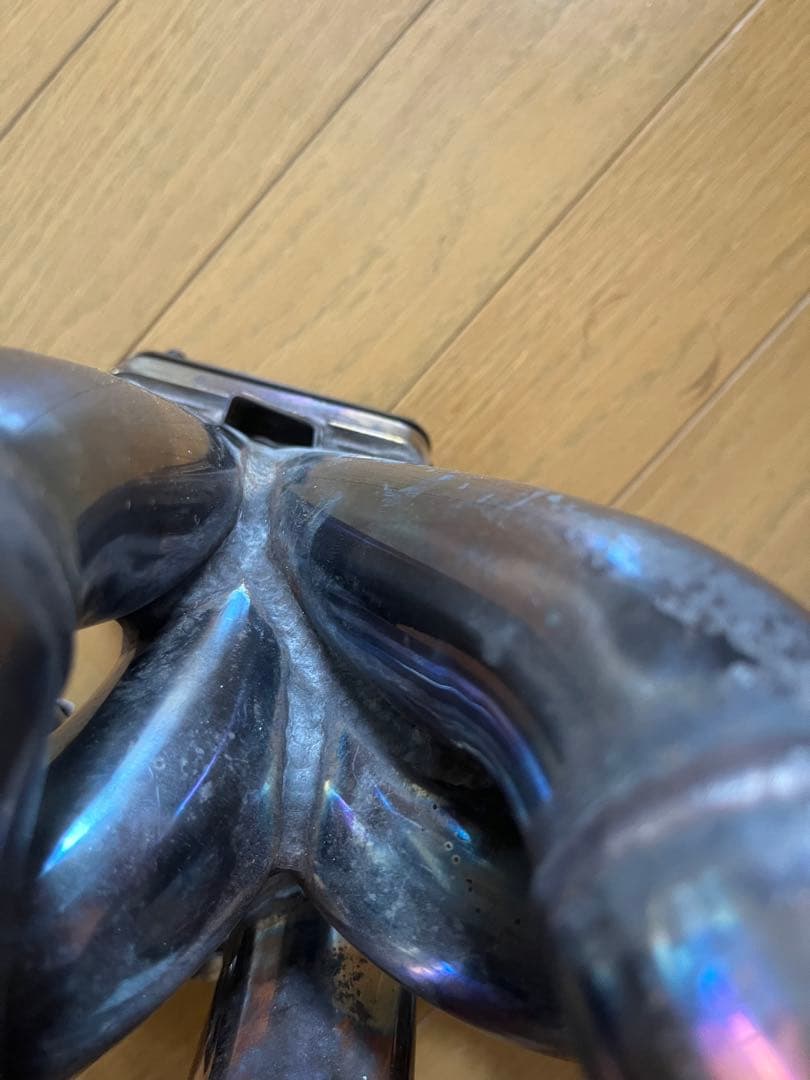 sr20det エキマニ シルクロードロングタイプ？ s13 s14 s15 - メルカリ