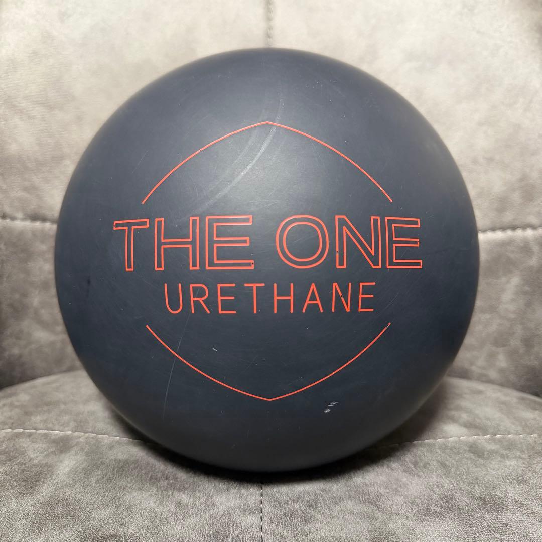 ボウリングボール ザ・ワンブラックウレタン15P LEGEND ザ・ワン ウレタン