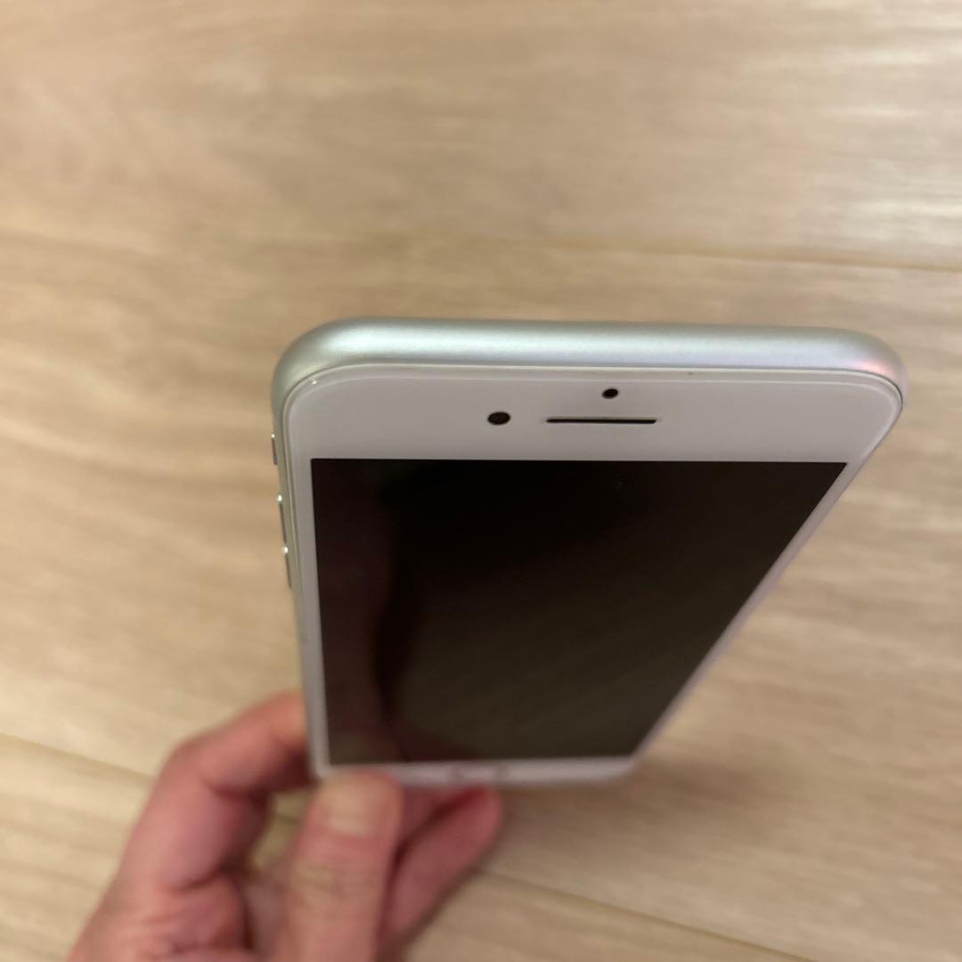 iPhone8 シルバー 本体 64GB SIMフリー 初期化済み 箱付き - メルカリ