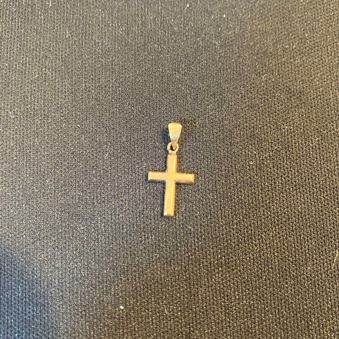 K18 クロス ペンダントトップ ネックレストップ 楽天市場】K18 クロス25 三角バチカン イエローゴールド ペンダント