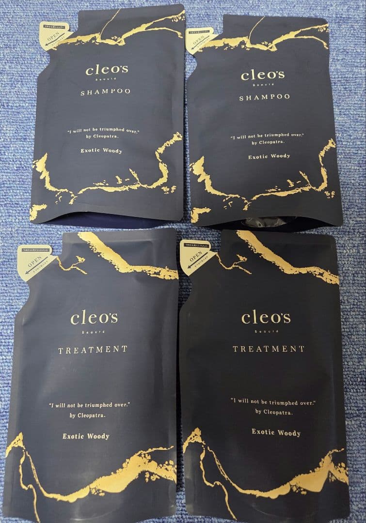 Cleo's クレオズ シャンプートリートメント Cleo's Beaute / クレオズボーテ エクストラモイストシャンプー