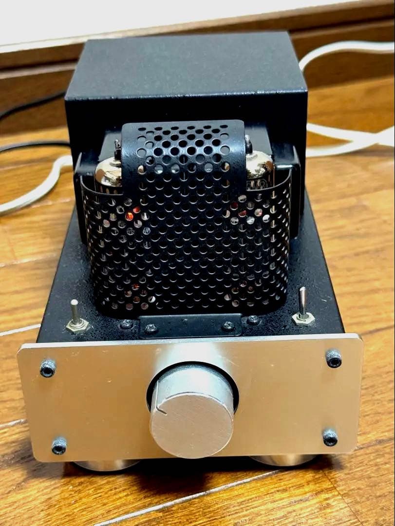 TU-870 真空管アンプ 真空管アンプキットTU-870の組み立て