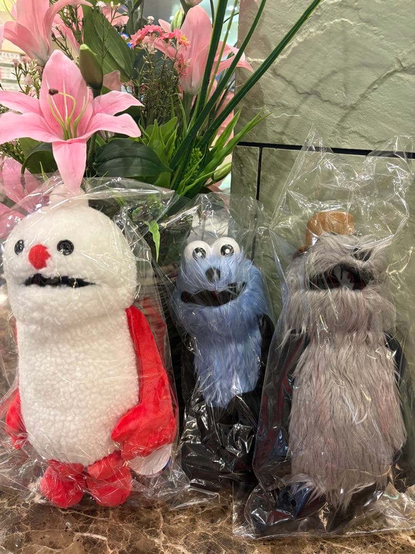 パペットスンスン ぬいぐるみ Sunsun Candy Store ポップアップ - メルカリ