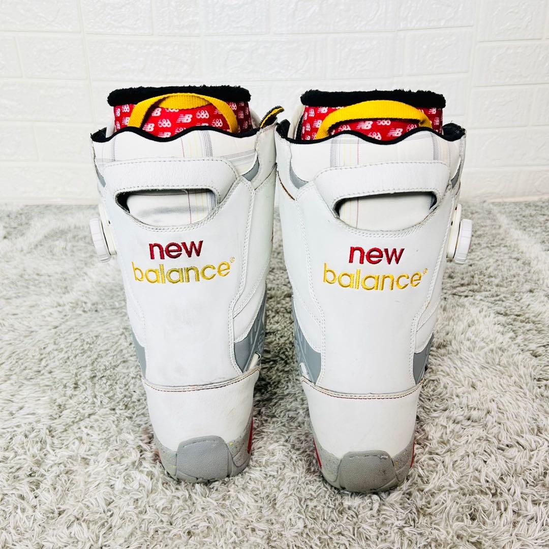 希少 ニューバランス 686 スノーボードブーツ BOA 26.5cm メンズ