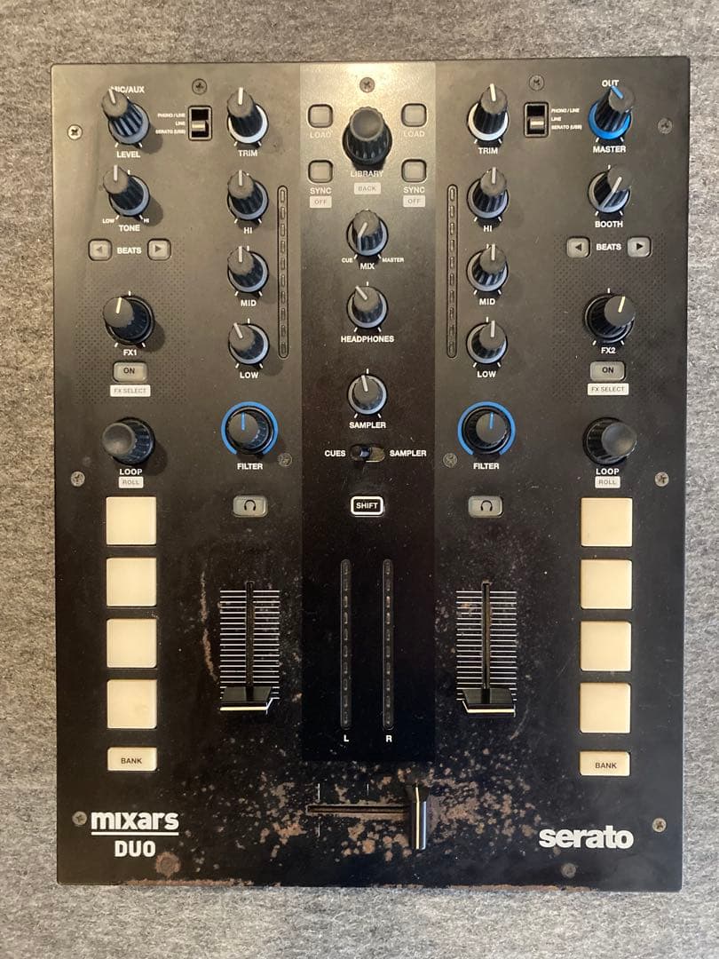 mixars DUO DJミキサー Serato DJ PROを知り尽くした唯一のDJミキサー】mixars DUO MK2