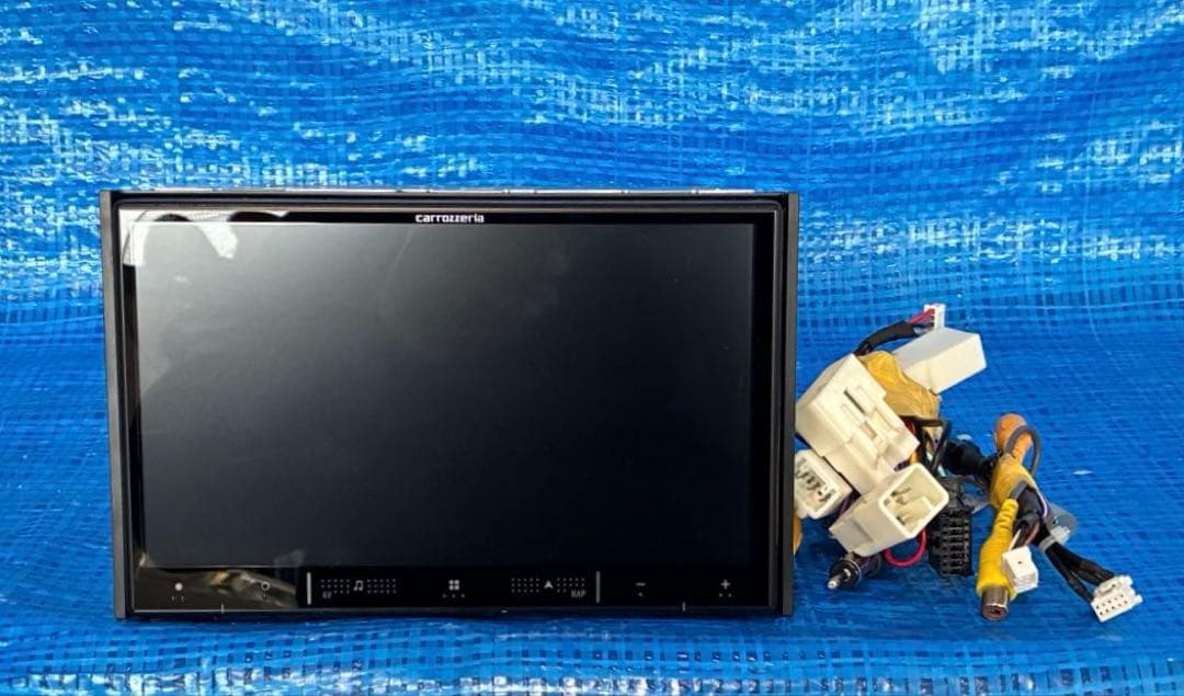 美品carrozzeria楽ナビ 7V型ワイドBluetoot carrozzeria 楽ナビ 7V型HD/TV/DVD/CD/Bluetooth/USB/SD CA/AA対応