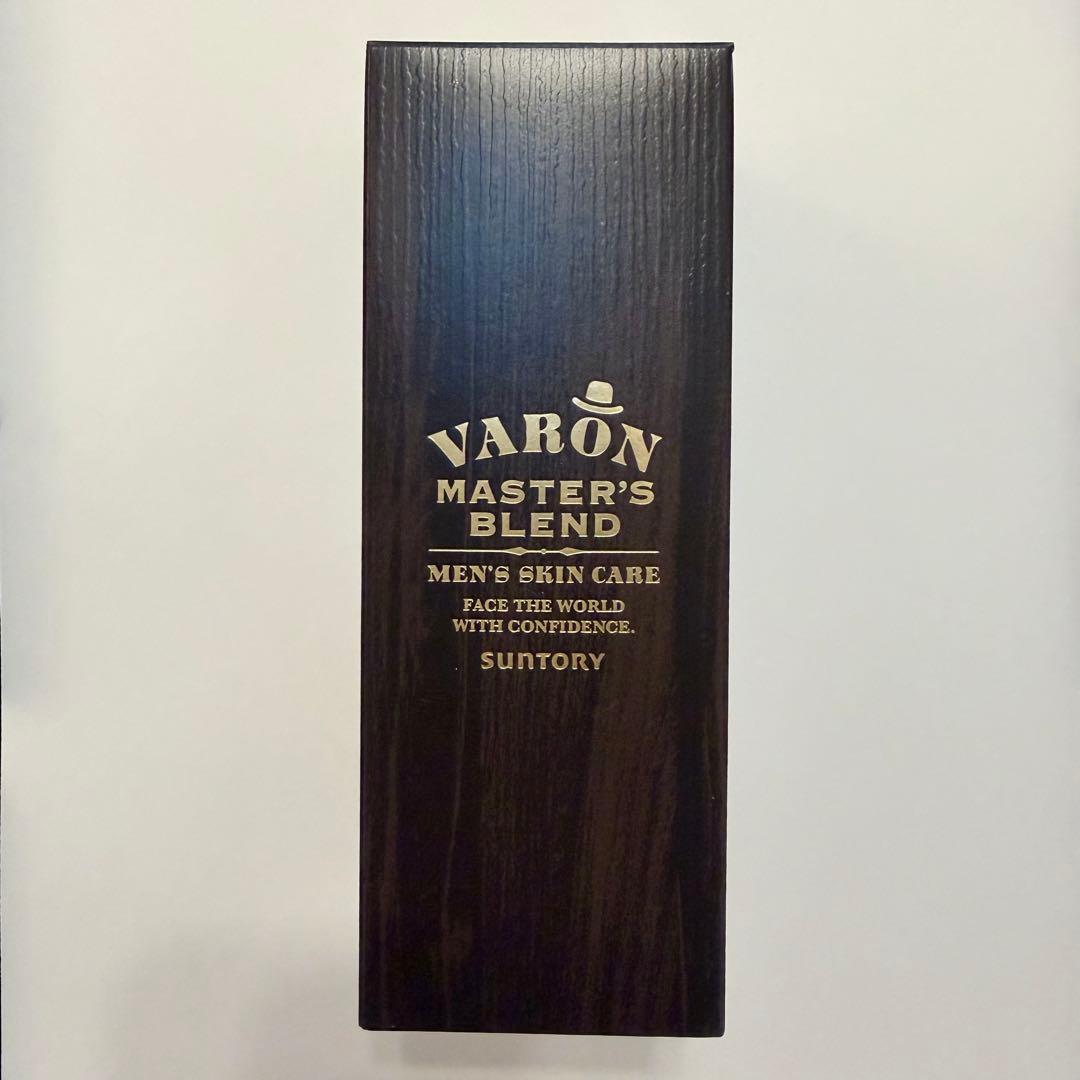 新品未開封 サントリー VARON オールインワン メンズ美容液 120ml サントリーウエルネス VARON オールインワンセラム FRESH サントリー