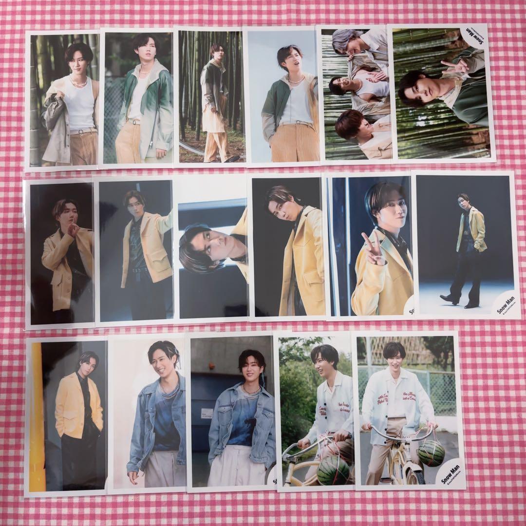 Man 阿部亮平 公式写真 ミニフォト