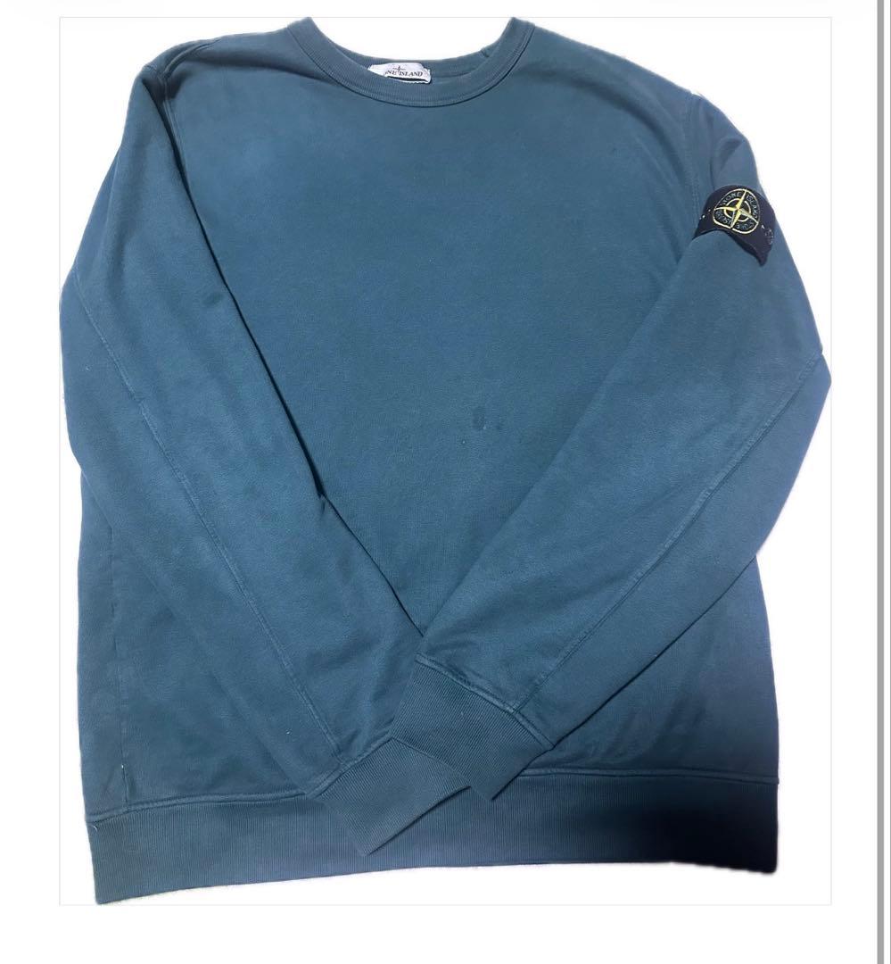 STONE  ダークグリーン トレーナー　　ゲリラ値下げ‼️ STONE ISLAND ダークグリーン トレーナー ゲリラ値下げ‼️ - メルカリ