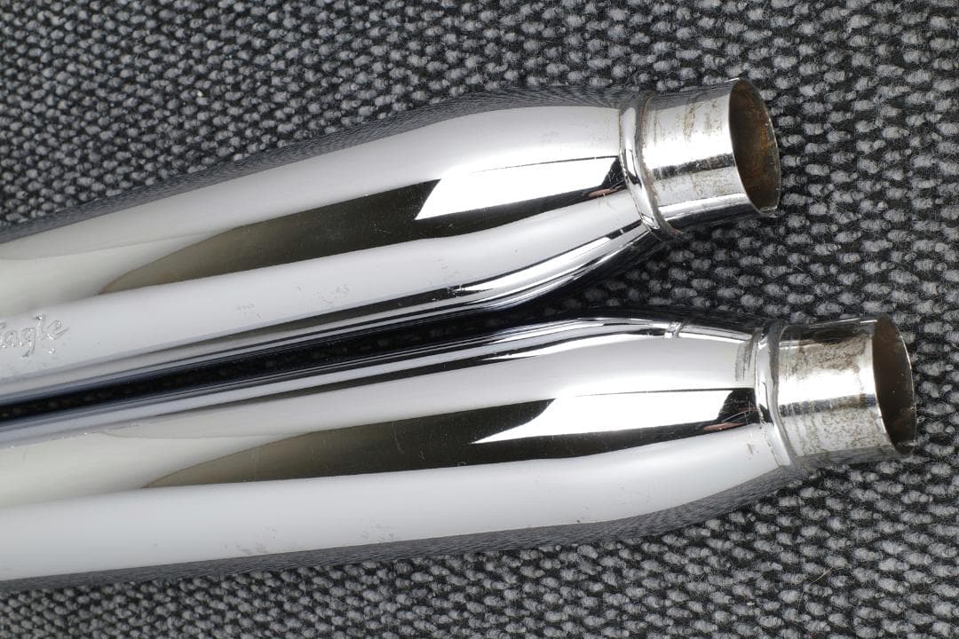 ダイナ FXD FXDL スクリーミンイーグル マフラー スリップオン - メルカリ