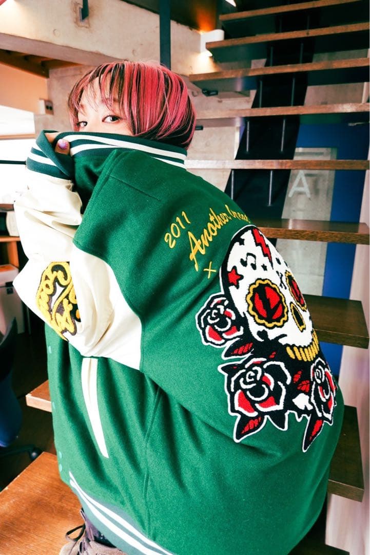 LiSA スタジャン GONER LiSA x GoneR Stadium Jumper | GoneR